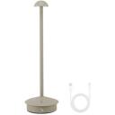 Beper Galda lampa P207ILI152, 1.5W, pelēka, LED, 1 spuldze, aptum&scaron;o&scaron;ana, gaismas temperatūras regulē&scaron;ana