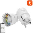 Gosund viedā kontakligzda EP2-2, 220-240V, 10A, 2.4GHz, 2500W, saderība ar Amazon Alexa un Google Assistant, LED indikācija