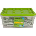 Puidukruvi konstruktsioonidele WAF 6,0X120 FZB 50tk. 113215 ESSVE