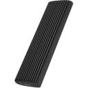 Raidsonic SDD cietā diska korpuss IB-1808MCT-CU31, 1 x  M.2 2230/2242/2260/2280, 10 Gbit/s, USB 3.2 (Gen 2)