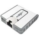 Mikrotik RBMAPL-2ND traadita juurdep&auml;&auml;supunkt 2.4GHz, 1 x 10/100M, hall