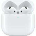 Apple AirPods 4, MXP93ZM/A, Bluetooth 5.3, juhtmevabad, valged, m&uuml;rasummutamine, kohandatav EQ, veekindel