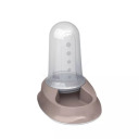Feeder/waterer Chic 2L 32x21x29cm light gray 2198250 STEFANPLAST