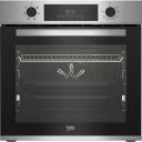 Beko cepe&scaron;krāsns BBIE123001XD, 72 L, 2400 W, A, nerūsējo&scaron;ais tērauds, 6 gatavo&scaron;anas funkcijas, halogēna lampa