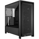 Corsair Datora korpuss FRAME 4000D RS CC-9011312-WW, 490mm, 239mm, 486mm, 4x2.5", 2x3.5", 3x120mm ventilatori