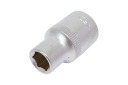 Socket 10 mm, 1/2", 6-point, ROCKFORCE, RF-54510, CrV steel, L=38 mm