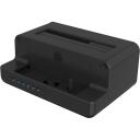 Raidsonic Icy Box dokstacija IB-2914MSCL-C31, 12V, USB 3.2 (Gen 2), 10 Gbit/s, M.2 NVMe SSD, 2.5''/3.5'' SATA HDD