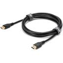 Club3D DisplayPort 2.1 CAC-1093 kaabel 3m, 54Gbps, 8K120Hz, 2160p/4320p, sirge pistik, must