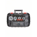 Kokam un metālam paredzēts urbjkronu komplekts, 9 gab., ilgmūžīgs BIM ar 8% kobalta, 2608594191, BOSCH