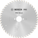 Koka zāģripa PRO WOOD, 190 mm, 48 zobi, 2608641186, BOSCH