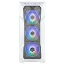 Coolermaster MasterBox TD500 Mesh V2 TD500V2-WGNN-S00, 2x3.5", 3x2.5", 2xUSB 3.2 Gen 1, 1xUSB 3.2 Gen 2 Type C