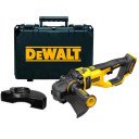 Akumuliatorinis kampinis šlifuoklis DCG460NK-XJ DEWALT