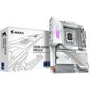 Gigabyte Emaplaat Z890 AORUS PRO ICE, 16+1+2 faasi VRM, kuni 9500MHz DDR5, 1xPCIe 5.0, 5GbE LAN, Wi-Fi 7