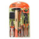 Šarnyrinių ir replinių įrankių rinkinys, ISMA, IS-51011, 101 vnt.