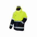 Светоотражающая куртка, желтая, размер XL, BRIDHGO-new_YLLW-XL