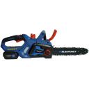 Blaupunkt Motorzāģis CS4120, 18 V, 300 mm, 4,95 m/s, 2600 min-1, 263 mm, bezbirstu motors, automātiskā eļļo&scaron;ana