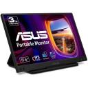 Asus ZenScreen MB166C monitors, 39.6 cm, 1920 x 1080 px, IPS, 5 ms, USB Type-C, pret atspīdumiem, Flicker-free, Low Blue Light