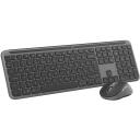Logitech Klaviatuur ja hiir MK950/920-012508, 108 nuppu, Bluetooth, 10m traadita ulatus, 2xAAA patareid kaasas