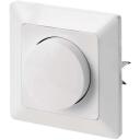 Emos Triac dimmer Nr. 6 A6003.0, 3-60W LED, 7-110W halogeen, valge, p&ouml;&ouml;ratav juhtimine, nupu l&uuml;litus, 1 tk.