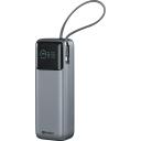 Sandberg 421-30 Lādētājs-akumulators, 20000 mAh, 5V/3A, 9V/3A, 12V/3A, 15V/3A, 20V/3.25A, Viedais displejs