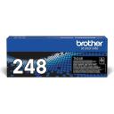 Brother tonera kasetne TN-248BK, 1000 lpp, melna, 1 gab., oriģināls