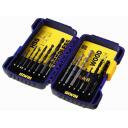 Irwin Puuri komplekt IW3031505, 2mm, 3mm, 3.5mm, 4mm, 5mm, 6mm, 8mm, keermestatud, silindriline, 15 tk, betoon, puit, metall