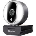 Sandberg Streamer USB vaizdo kamera Pro 134-12, 2 MP, 1920 x 1080 pikselių, 60 fps, USB 2.0, Autofokusas