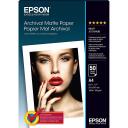 Epson Archival Matte Paper C13S041342, A4, 50 lehte, 189 g/m&sup2;, matt, &uuml;hilduv Epson printeritega