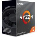 Amd Ryzen 5 4500 procesorius 100-100000644BOX, 3.6 GHz, 6 branduolių, 12 gijų, 8 MB L3, 65 W TDP, 7 nm