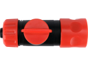 Ātrā savienojuma ar vārstu 1/2", YATO, YT-89077, izturīgs ABS un PP, ūdens plūsmas regulēšana