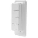 Shelly Smart tālvadības pults BLURCB4ZB, līdz 2 gadiem, Zigbee un Bluetooth, 4 pogas, līdz 16 darbībām