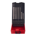 SDS-PLUS MX4 URBJI - 4 GRIEZĒJ&Scaron;ĶAUTNES, SDS-PLUS MX4 SET 2 - 7 PC, 4932492114 MILWAUKEE