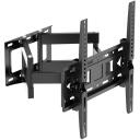 Manta TV hoidja P60, 26-65", 40kg, 90&deg;, 7,5-47cm, VESA 400x400, must