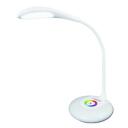 Esperanza galda lampi ELD102, 3 W, LED, 16 spuldzes, balta, moderns, akumulators, USB, krāsu maiņa