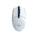 Logitech USB optinė pelė G305 910-005291, 12000 DPI, 400 IPS, 1 ms, 6 mygtukai, 250h baterijos veikimo laikas