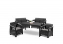 Aiamööbli komplekt Corfu Fiesta Komplekt 29198008599 KETER