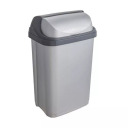 Pr&uuml;gikast p&ouml;&ouml;rleva kaanega Keeeper 0610454160 25L 34x26x54cm hele h&otilde;bedane