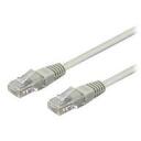 Goobay CAT 6 savienojuma kabelis, U/UTP 68409, 3 m, pelēks, RJ45 vīrietis (8P8C), RJ45 vīrietis (8P8C)
