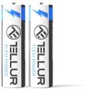 Tellur Flexi Power аккумулятор TLL158541, 1,5V, Универсальный, 2 шт./упак., супер щелочной
