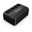 Cyberpower UPS BU650EG-FR, 650VA, 360W, AVR, 3xC/E, 8h laadimisaeg, 4ms &uuml;leminekuaeg, muudetud siinuslaine, must
