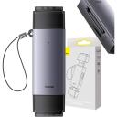 Baseus Lite seeria m&auml;lukaardi lugeja, WKQX060113, 104 MB/s, 2 TB, USB + USB-C, SD, TF, Windows, iOS, Linux, Vista