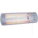 Infrasarkanais sildītājs KA-5010, 1200W, pelēks, IP24; KA-5010 TRISTAR