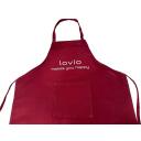 Lovio Virtuves aksesuārs LVFAR001RD, 75 cm, 65 cm, poliesters, ūdensizturīgs