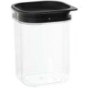 Nhg S&auml;ilitustops 2517106, 1.60L, 135mm, 135mm, 176mm, must, plastmass, &otilde;hukindlad anumad