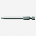 Torx skrūvgrieža uzgalis T30 x 152mm, WERA, 05060201001, 1/4" piedziņa, izturīgs metāla darbiem