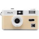 Kodak Ultra F9, heled beige, DA00270, 1/120 s, 31 mm, f/9.0, 1 &times; AAA, 170 g, 35 mm film, Integreeritud v&auml;lk, Otsija