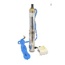 Nerūsējo&scaron;ā tērauda dziļūdens sūknis, 550W, 20m kabelis, IPX8, AW85101, AWTOOLS