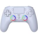 Subsonic Juhtmevaba LED kontroller SA5639-2, juhtmevaba, valge, RGB LED, vibratsioon, sisseehitatud aku, PS4, PC