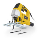 Figūrzāģis 650W, 3 piederumi, POWX0331 POWERPLUS