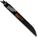 Tiesinio pjūklo ašmenys HCS 228mm*1mm, HSL, 5TPI, 5 vnt.; 3942-228-5-HSL-5P BAHCO